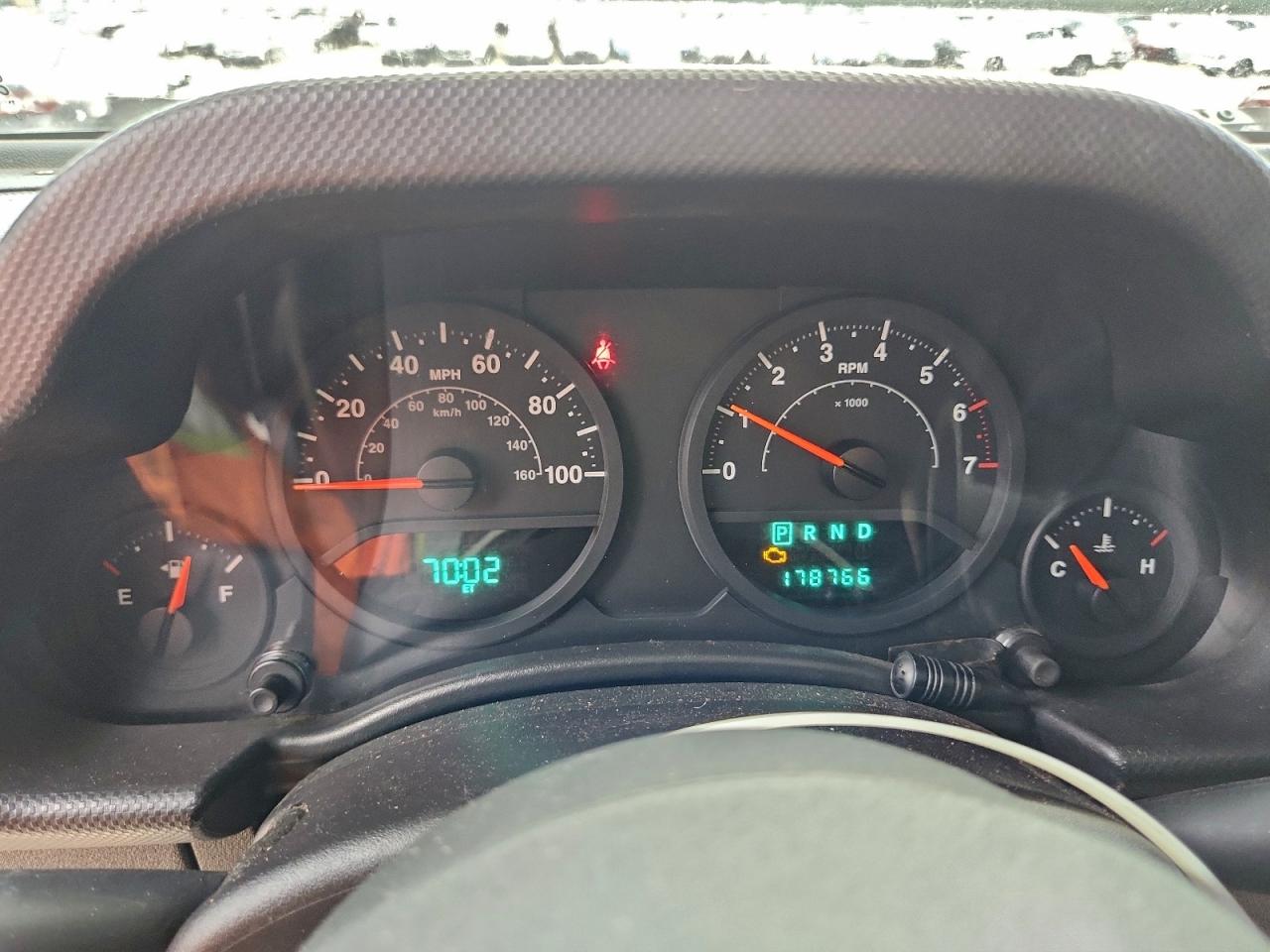 2007 JEEP WRANGLER X photo 25