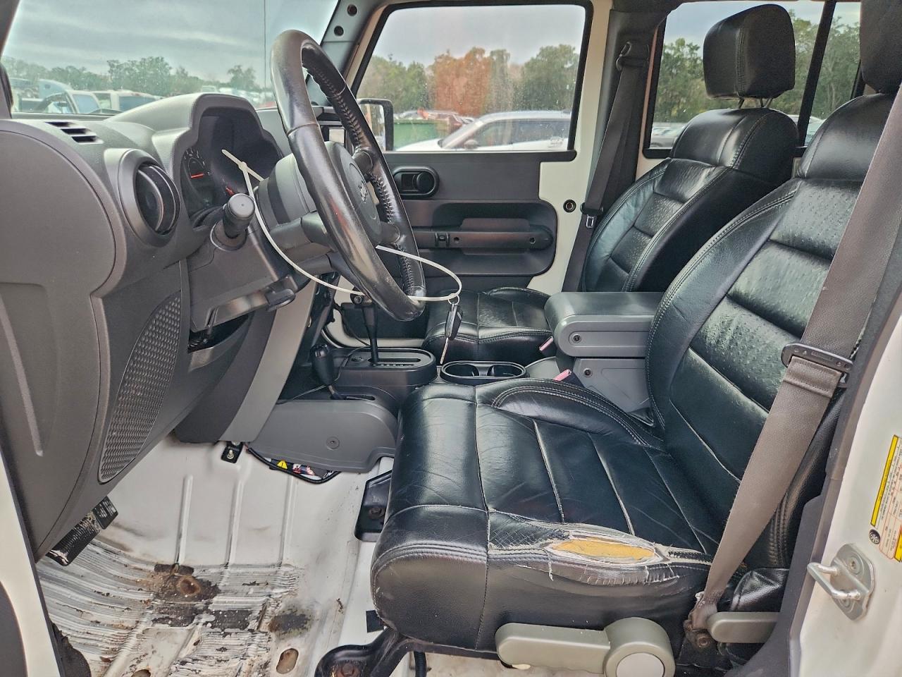 2007 JEEP WRANGLER X photo 19
