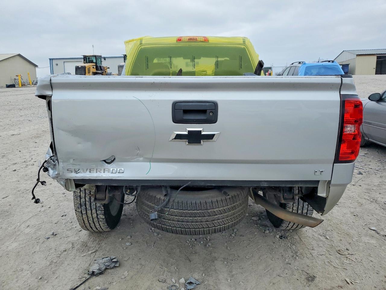 2018 CHEVROLET SILVERADO K1500 LT photo 11