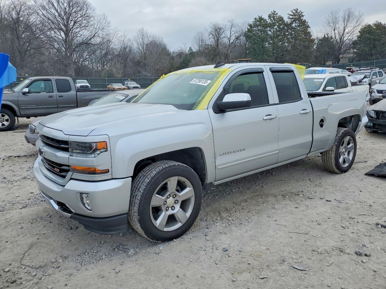 2018 CHEVROLET SILVERADO