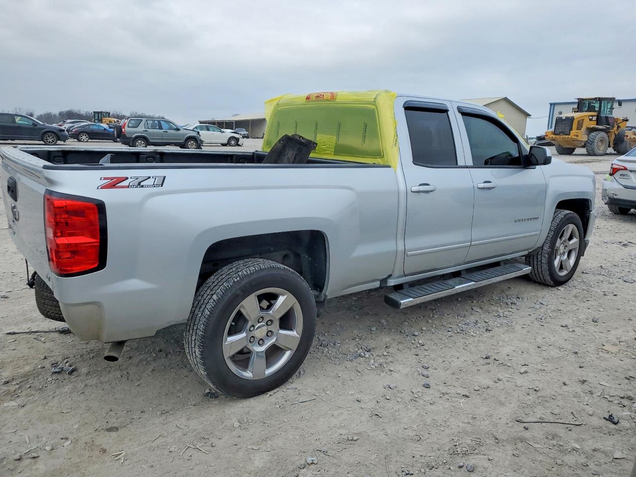 2018 CHEVROLET SILVERADO K1500 LT photo 5