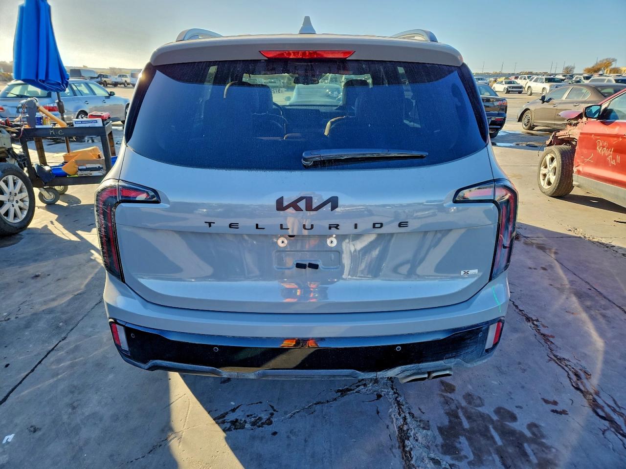2025 KIA TELLURIDE EX photo 11