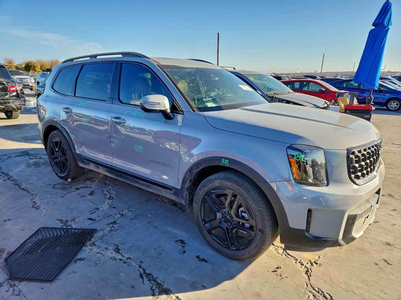 2025 KIA TELLURIDE EX photo 7