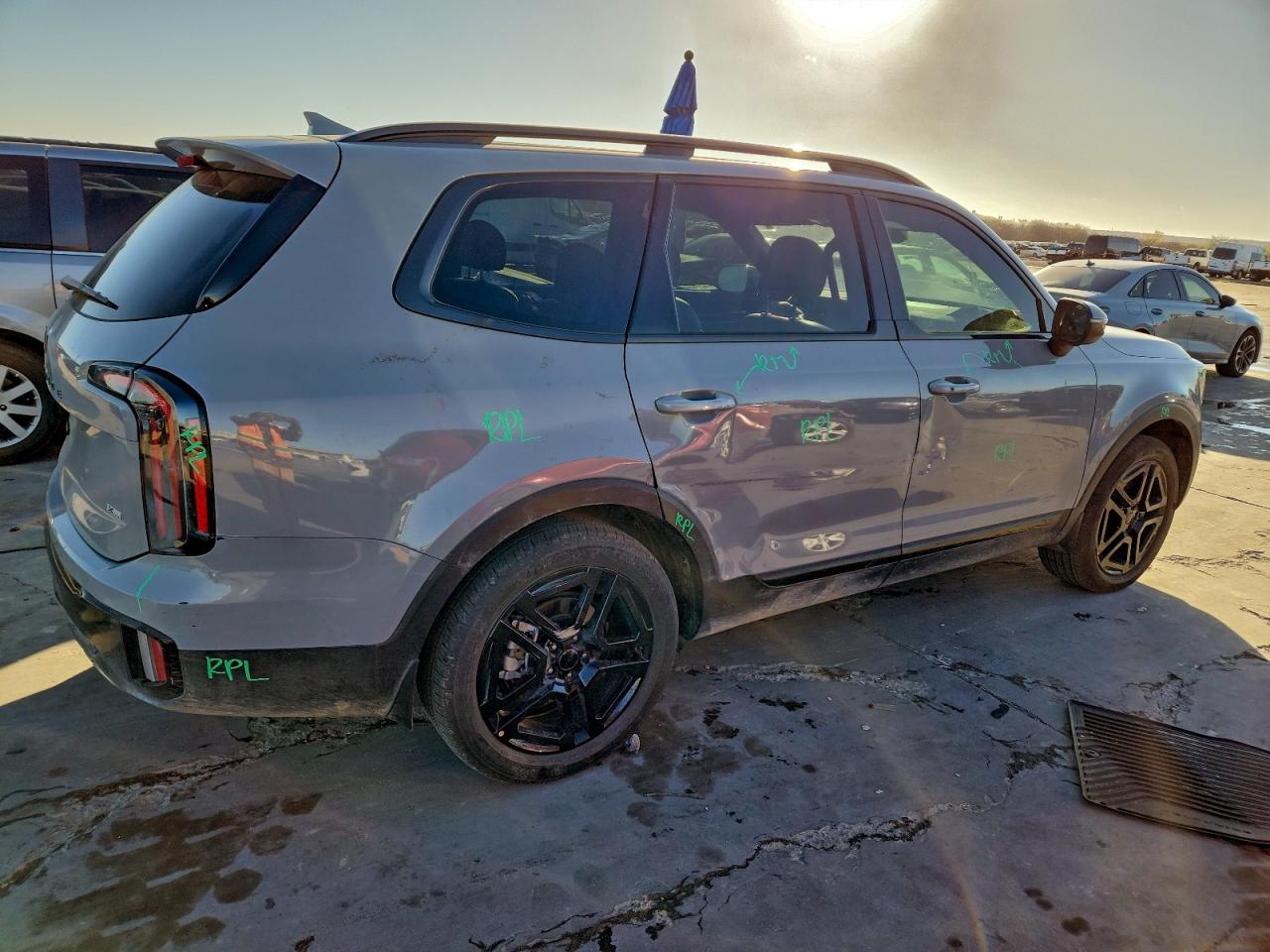 2025 KIA TELLURIDE EX photo 5