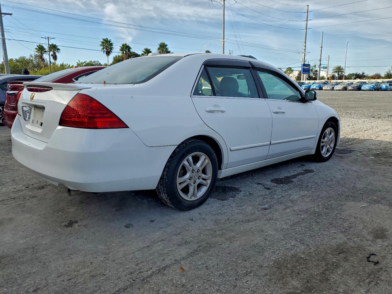 2007 HONDA ACCORD EX photo 3
