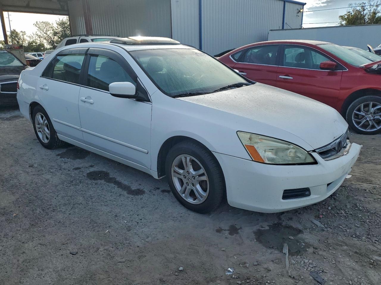 2007 HONDA ACCORD EX photo 4