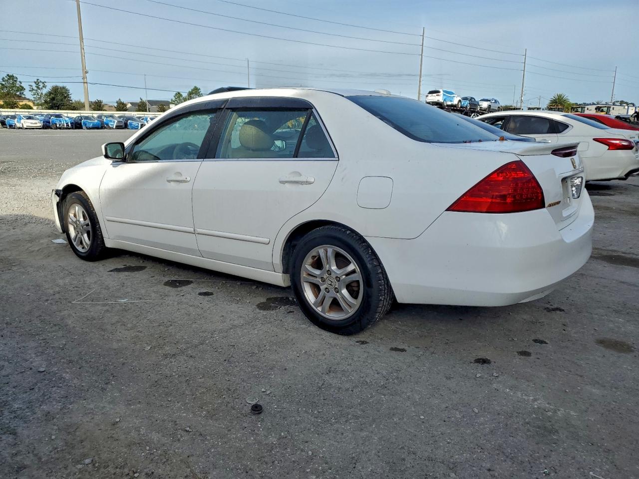 2007 HONDA ACCORD EX photo 2