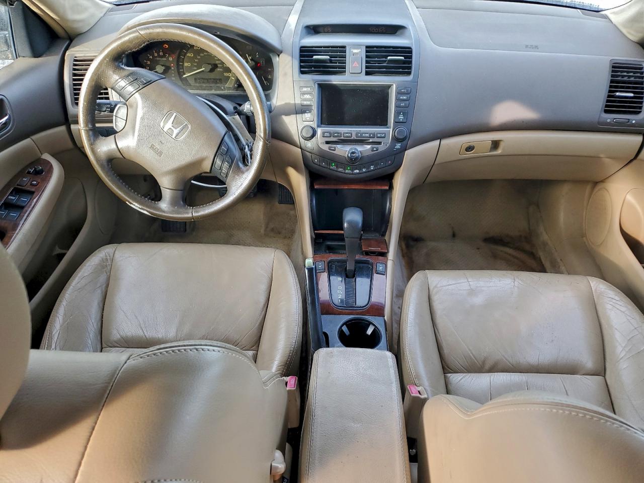 2007 HONDA ACCORD EX photo 8