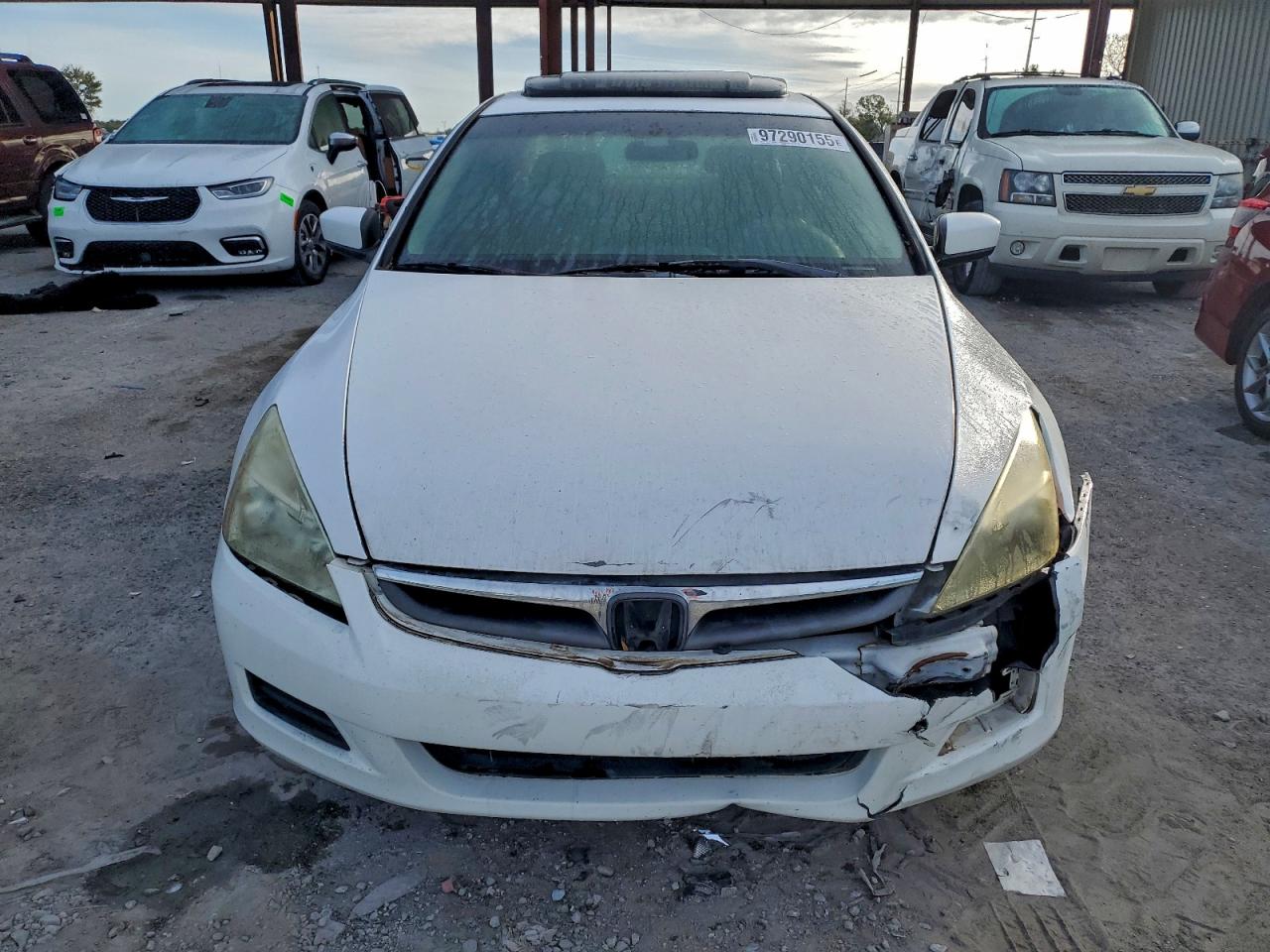 2007 HONDA ACCORD EX photo 5