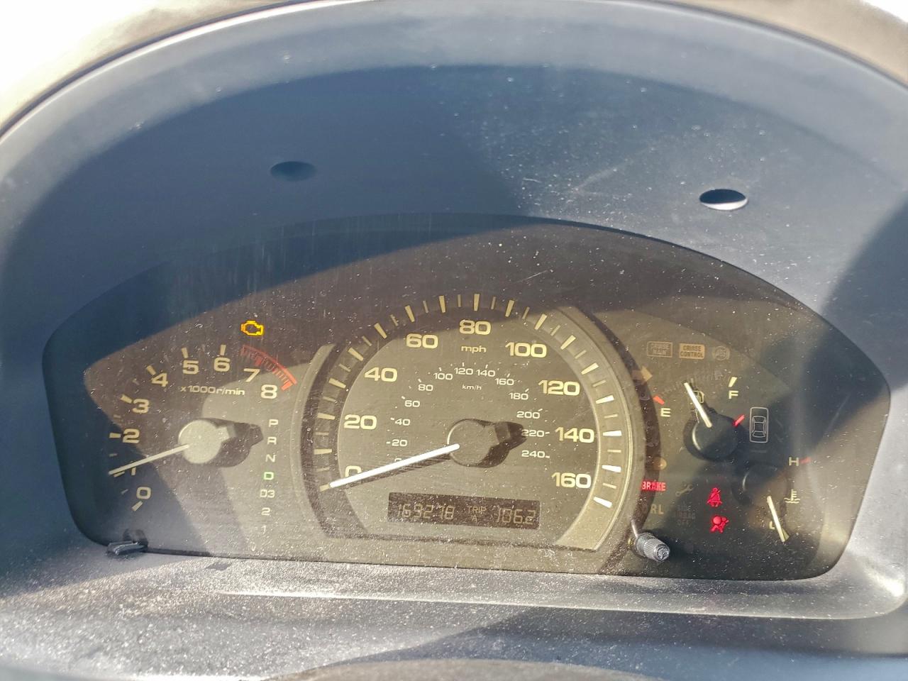 2007 HONDA ACCORD EX photo 9