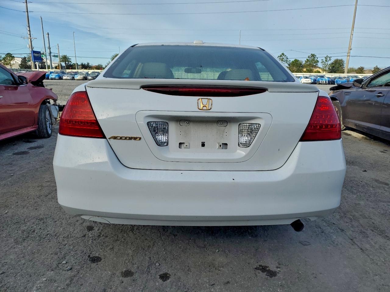 2007 HONDA ACCORD EX photo 6