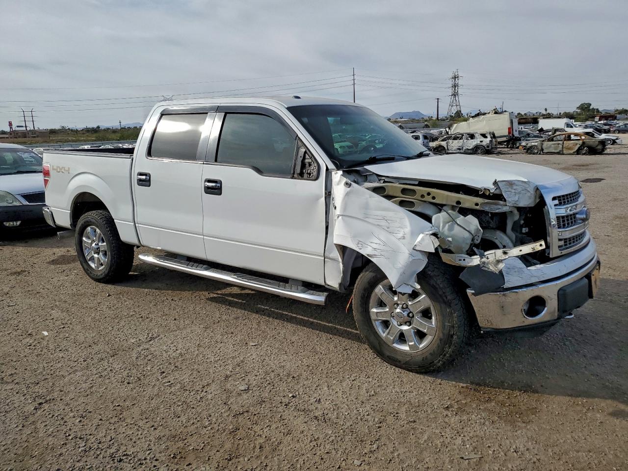 2013 FORD F150 SUPERCREW photo 7