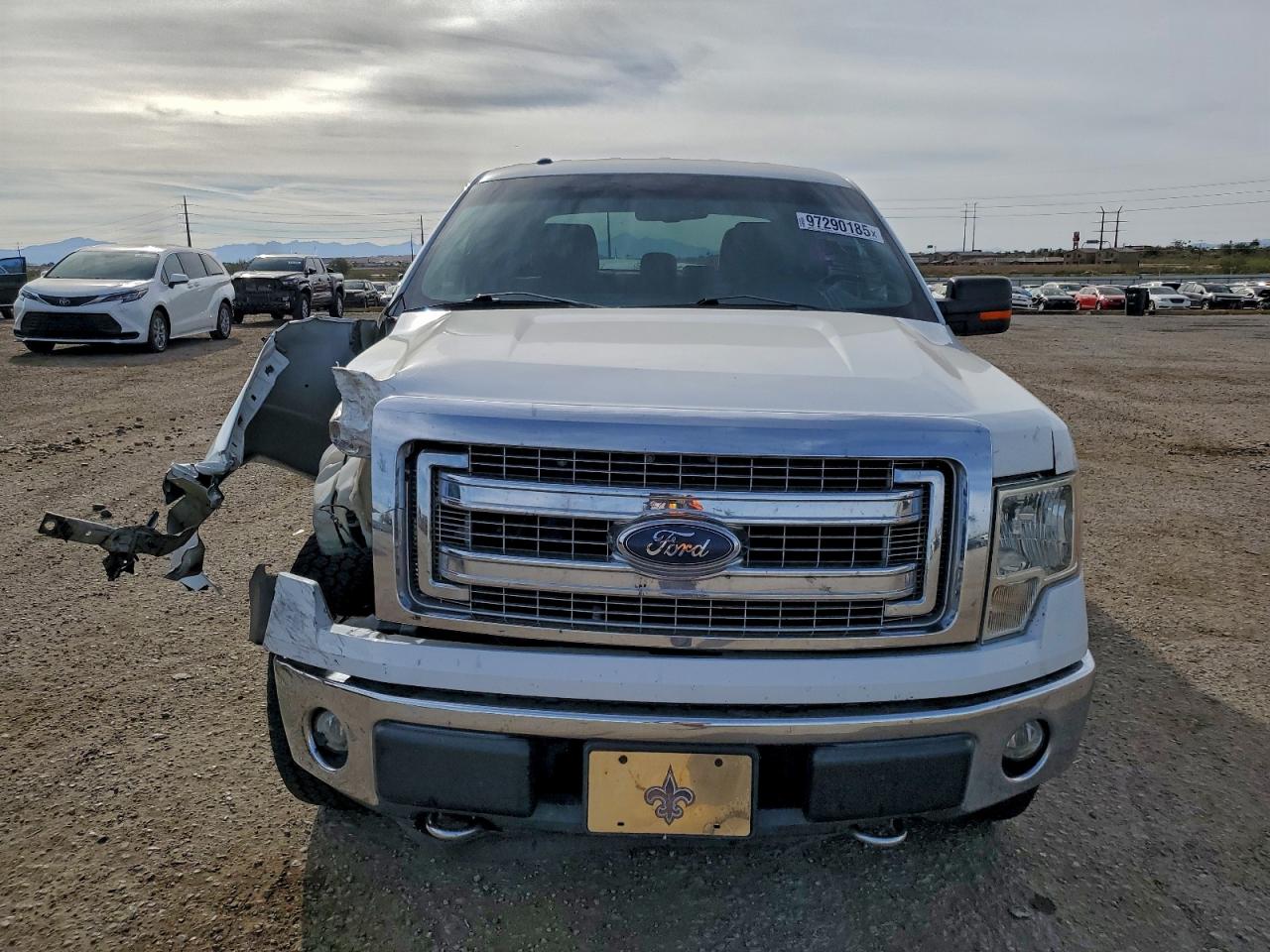 2013 FORD F150 SUPERCREW photo 9