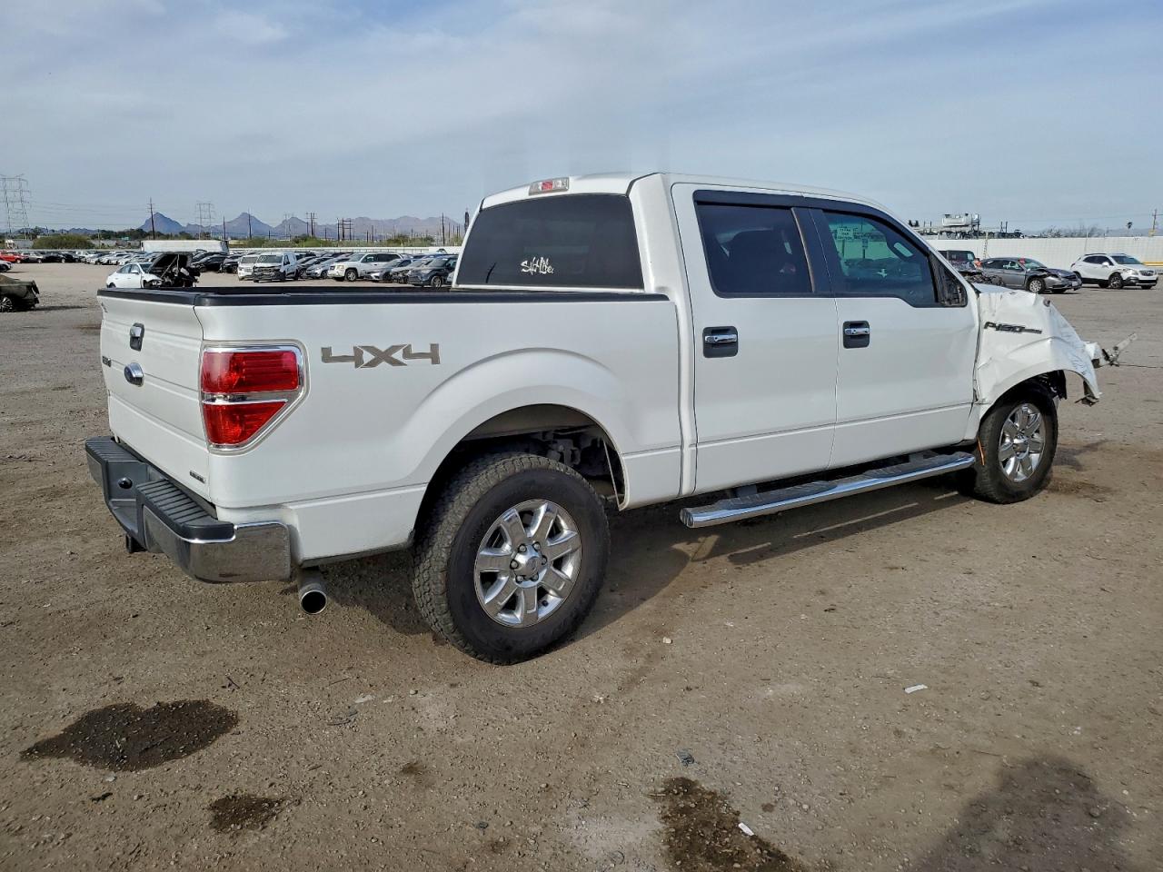 2013 FORD F150 SUPERCREW photo 5