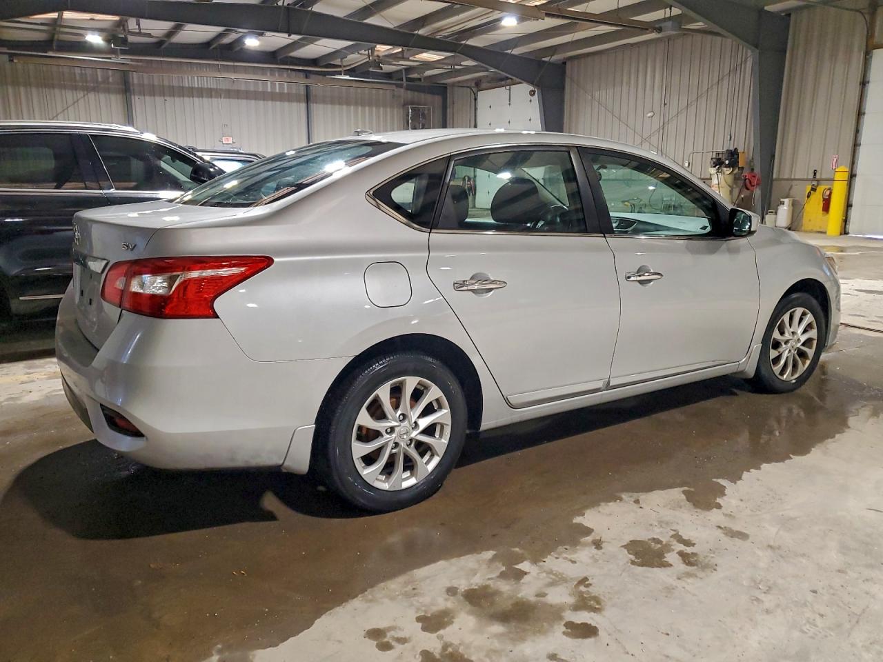 2017 NISSAN SENTRA S photo 5