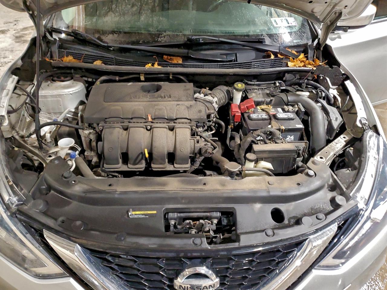 2017 NISSAN SENTRA S photo 21