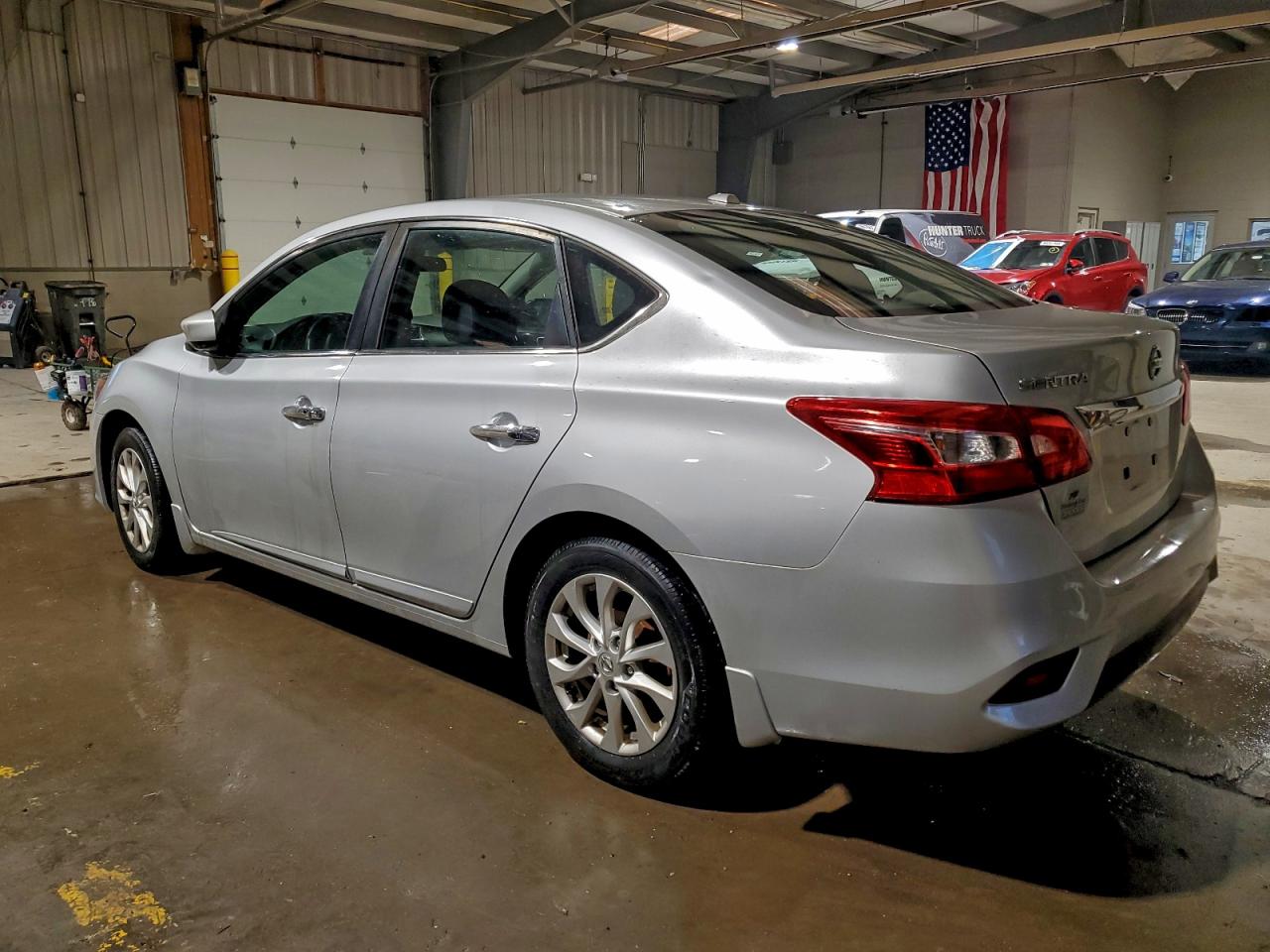 2017 NISSAN SENTRA S photo 3