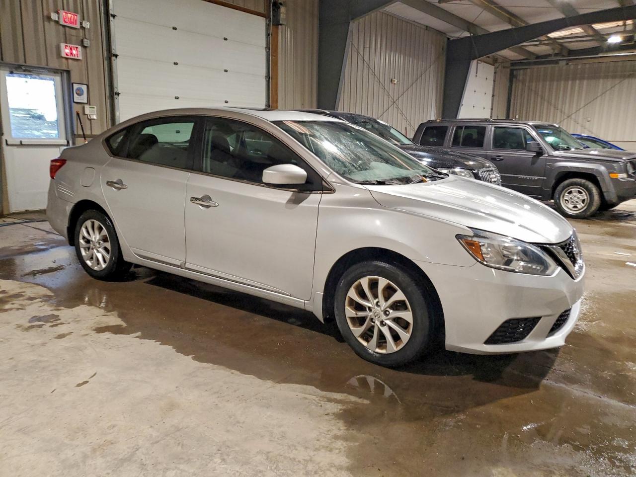 2017 NISSAN SENTRA S photo 7