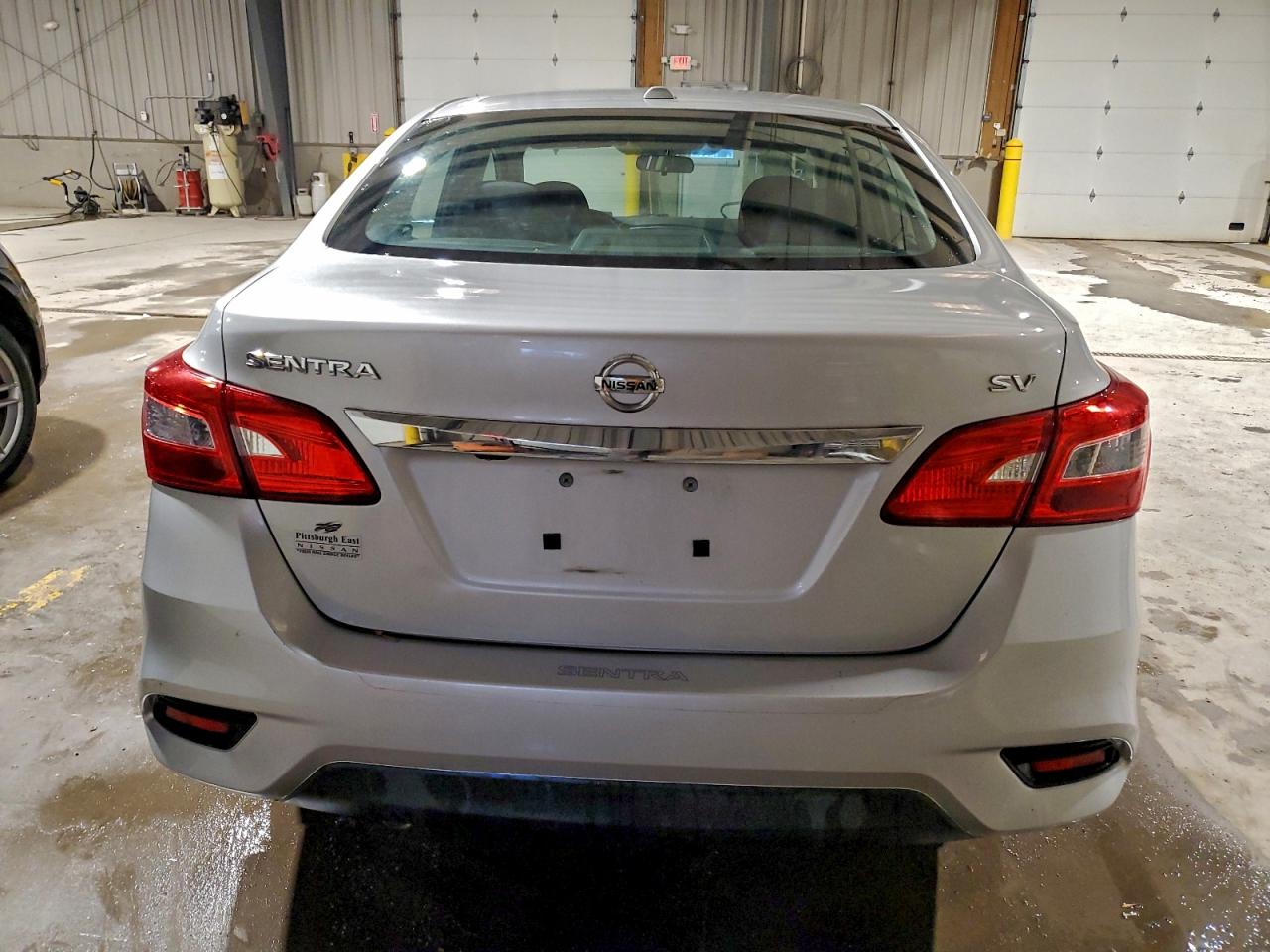 2017 NISSAN SENTRA S photo 11