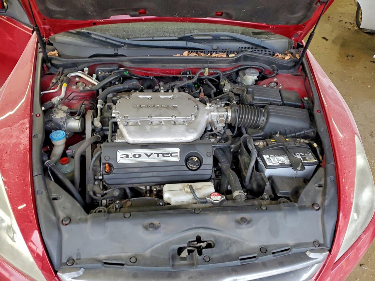 2007 HONDA ACCORD EX photo 11