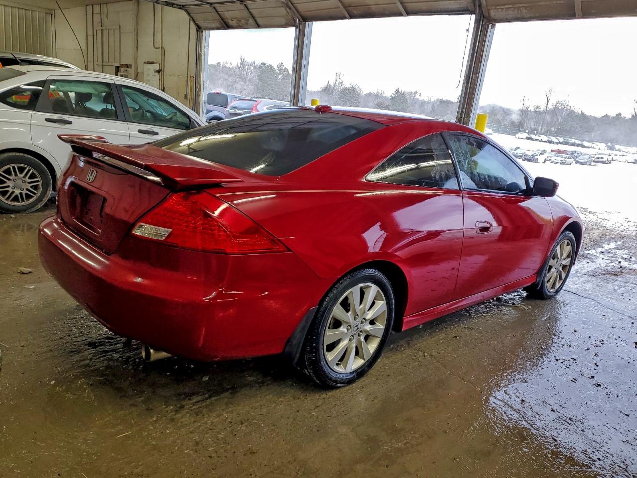 2007 HONDA ACCORD EX photo 3