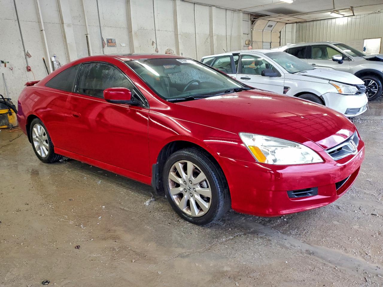 2007 HONDA ACCORD EX photo 4