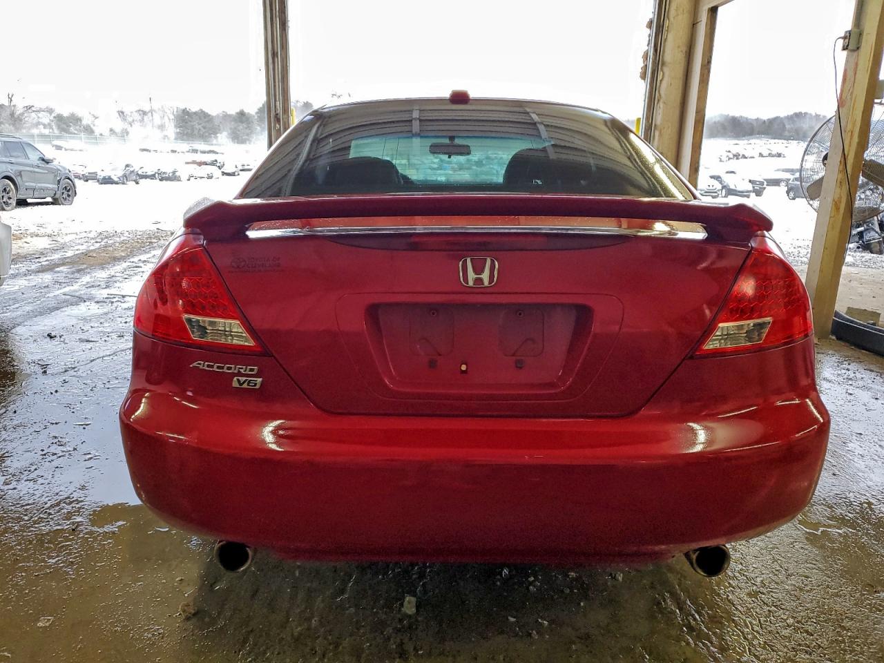 2007 HONDA ACCORD EX photo 6