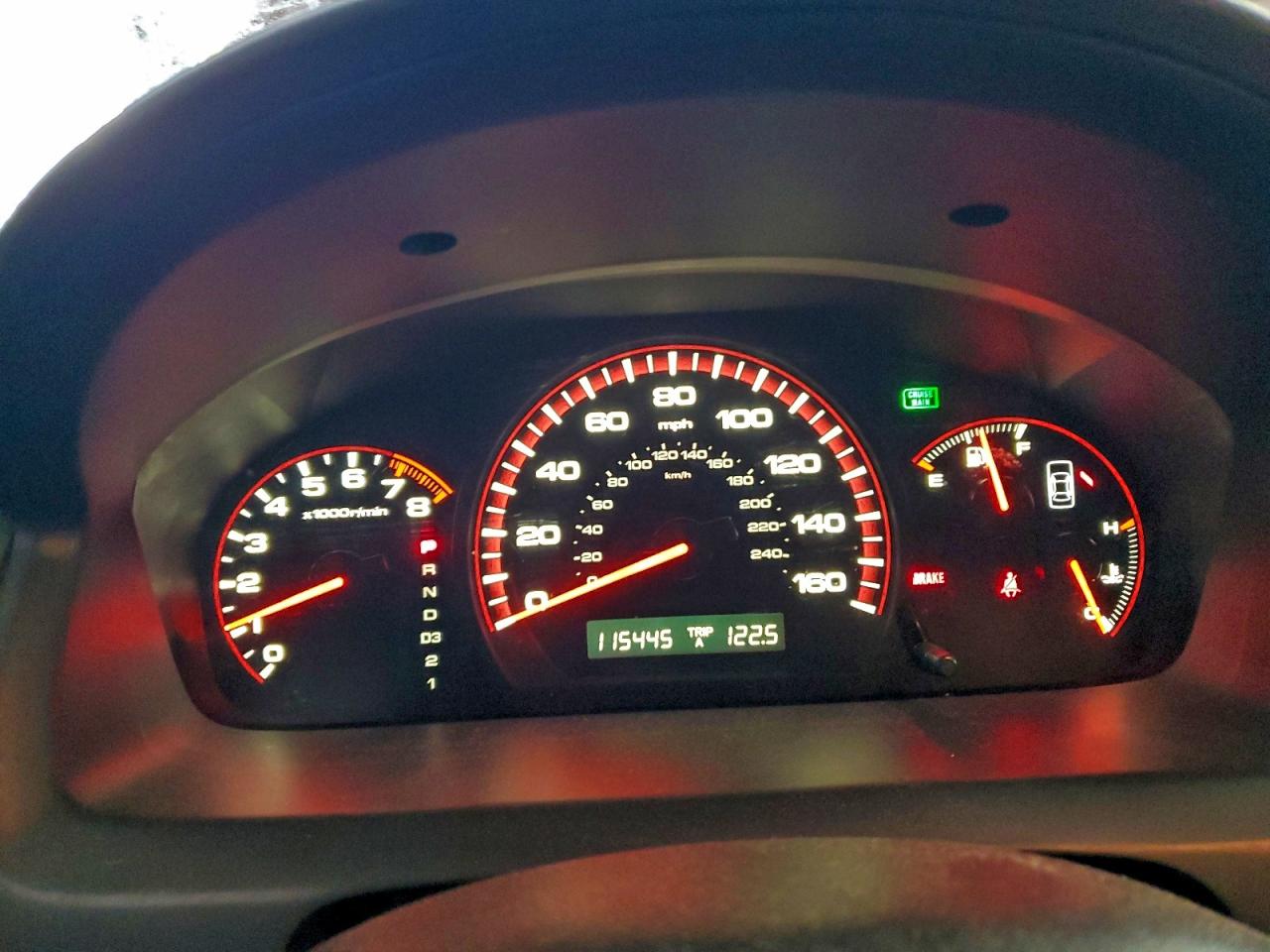 2007 HONDA ACCORD EX photo 9