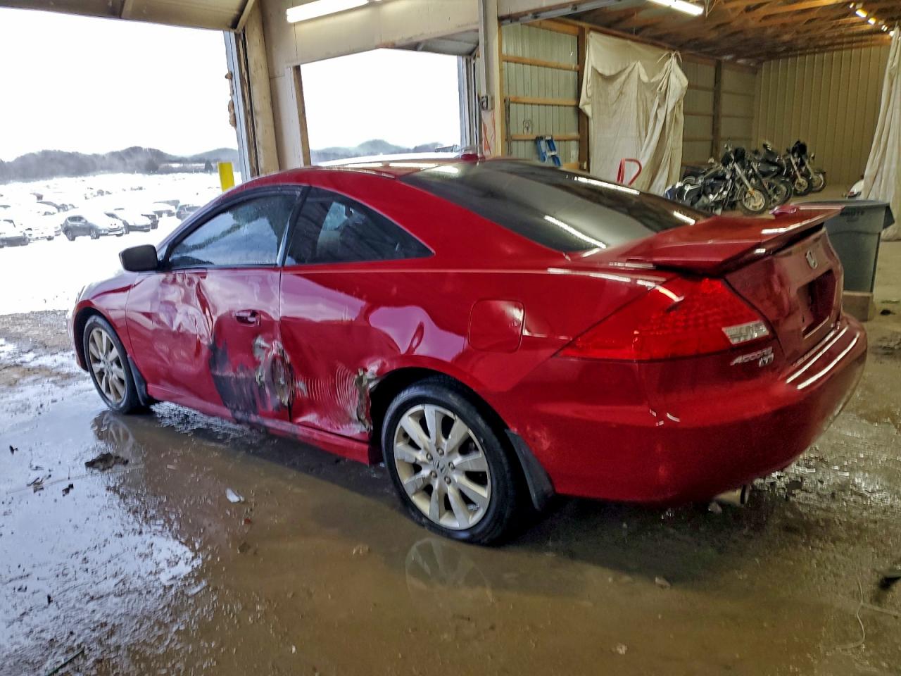 2007 HONDA ACCORD EX photo 2