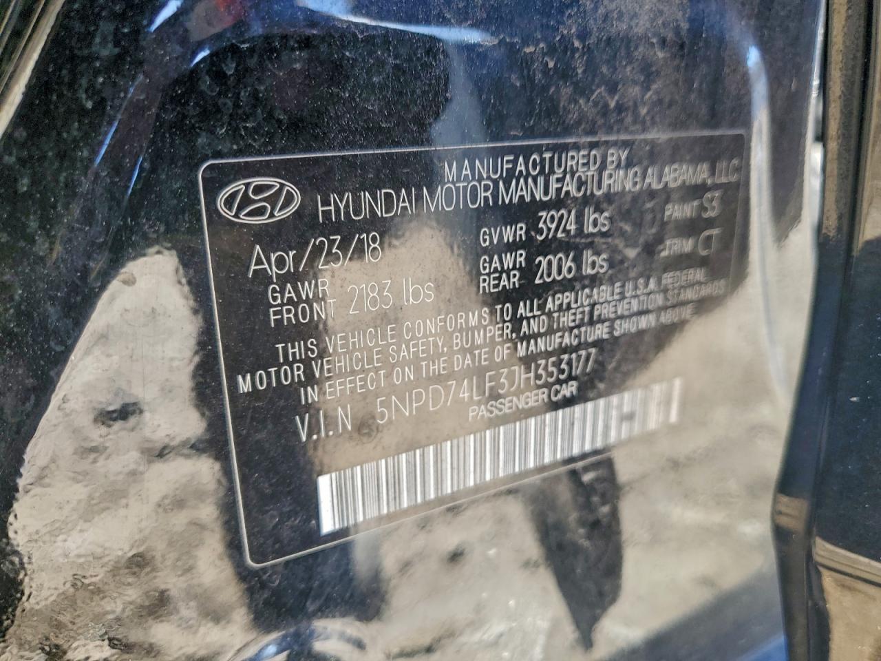 2018 HYUNDAI ELANTRA SE photo 12