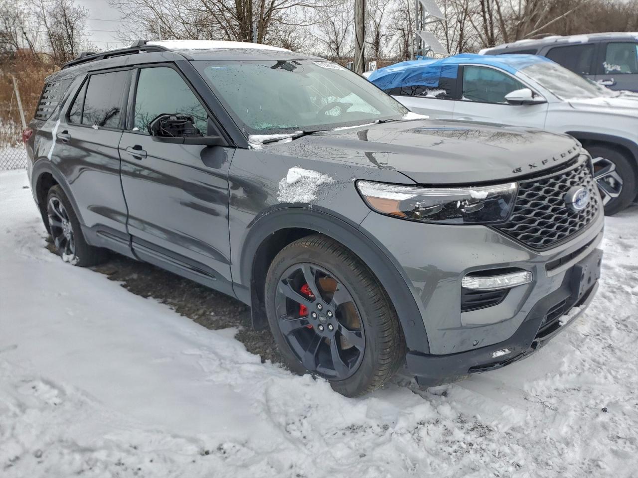 2024 FORD EXPLORER ST photo 4