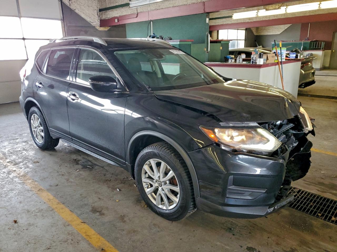 2020 NISSAN ROGUE S photo 4
