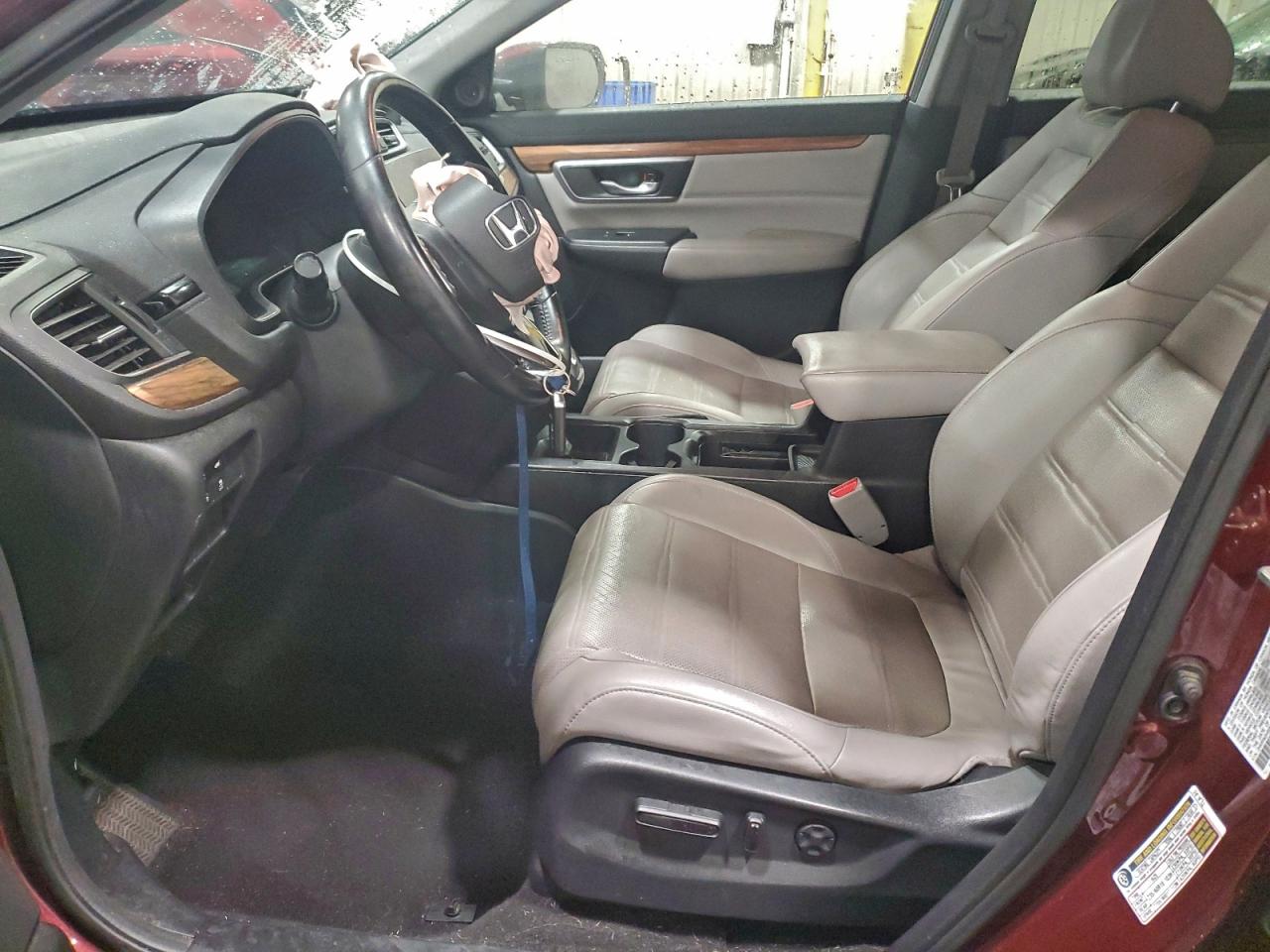 2017 HONDA CR-V TOURING photo 13