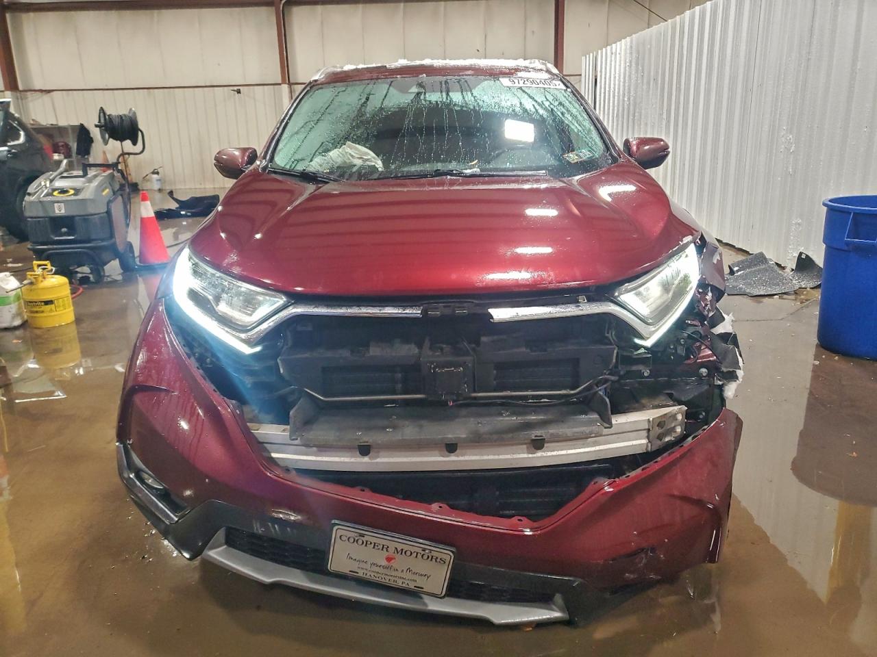 2017 HONDA CR-V TOURING photo 9