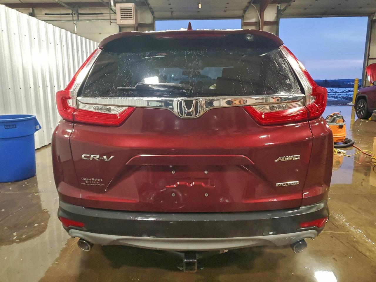 2017 HONDA CR-V TOURING photo 11