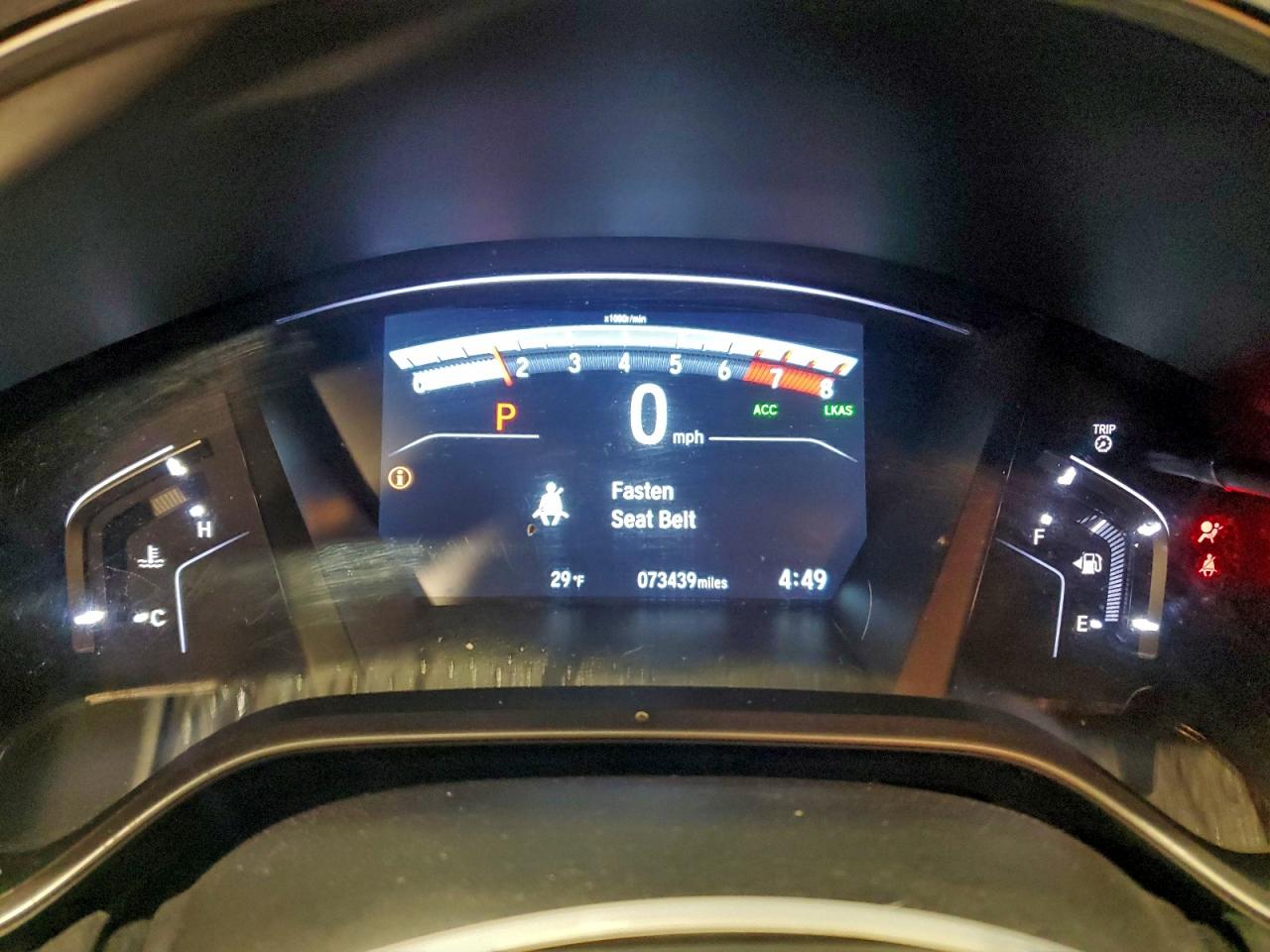 2017 HONDA CR-V TOURING photo 17