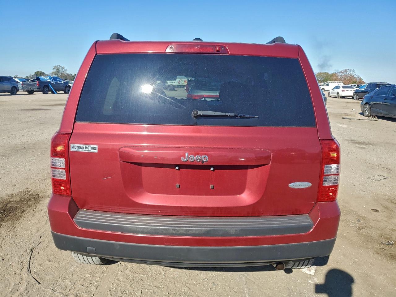 2014 JEEP PATRIOT LATITUDE photo 6