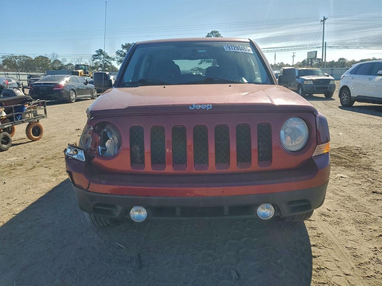 2014 JEEP PATRIOT LATITUDE photo 5