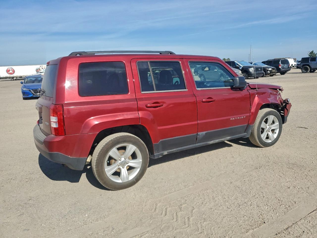 2014 JEEP PATRIOT LATITUDE photo 3