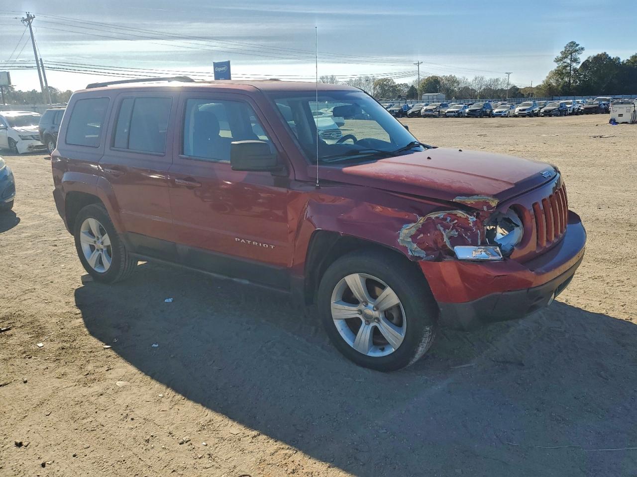2014 JEEP PATRIOT LATITUDE photo 4