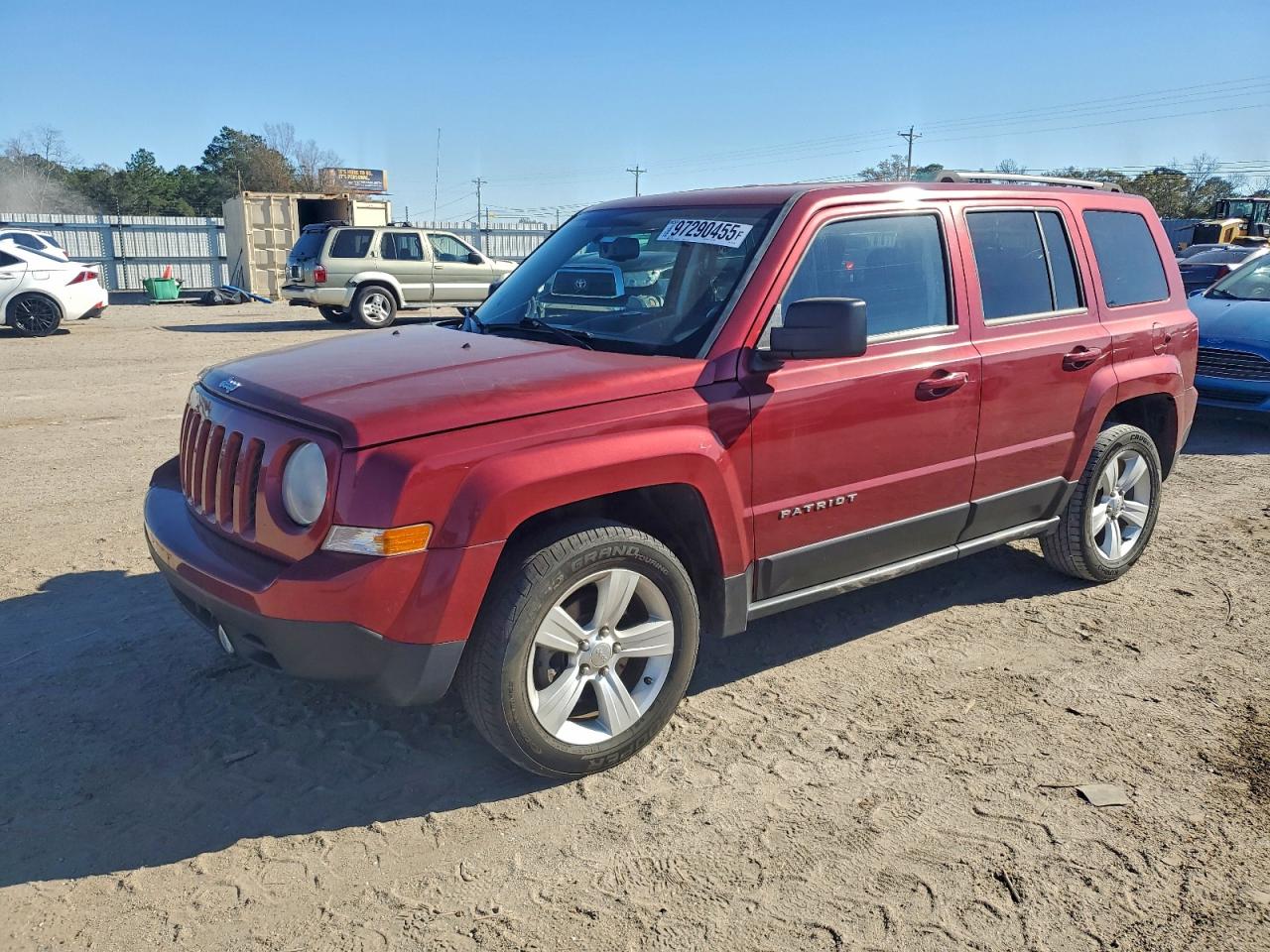 2014 JEEP PATRIOT