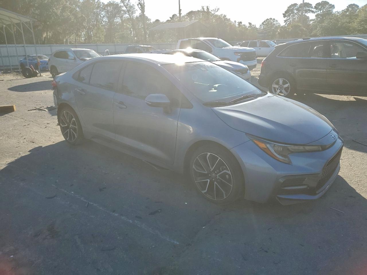 2022 TOYOTA COROLLA SE photo 4