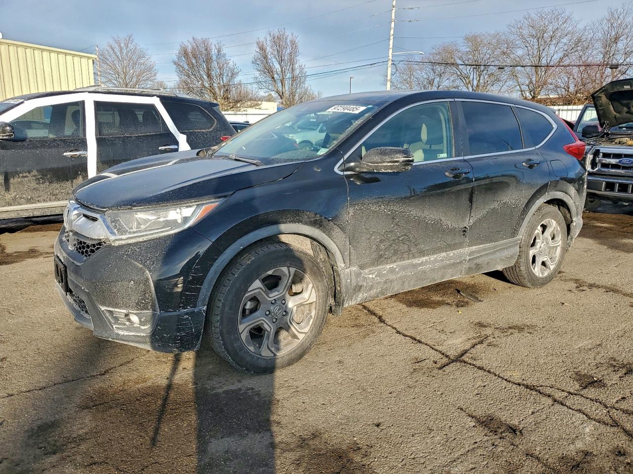 2018 HONDA CR-V