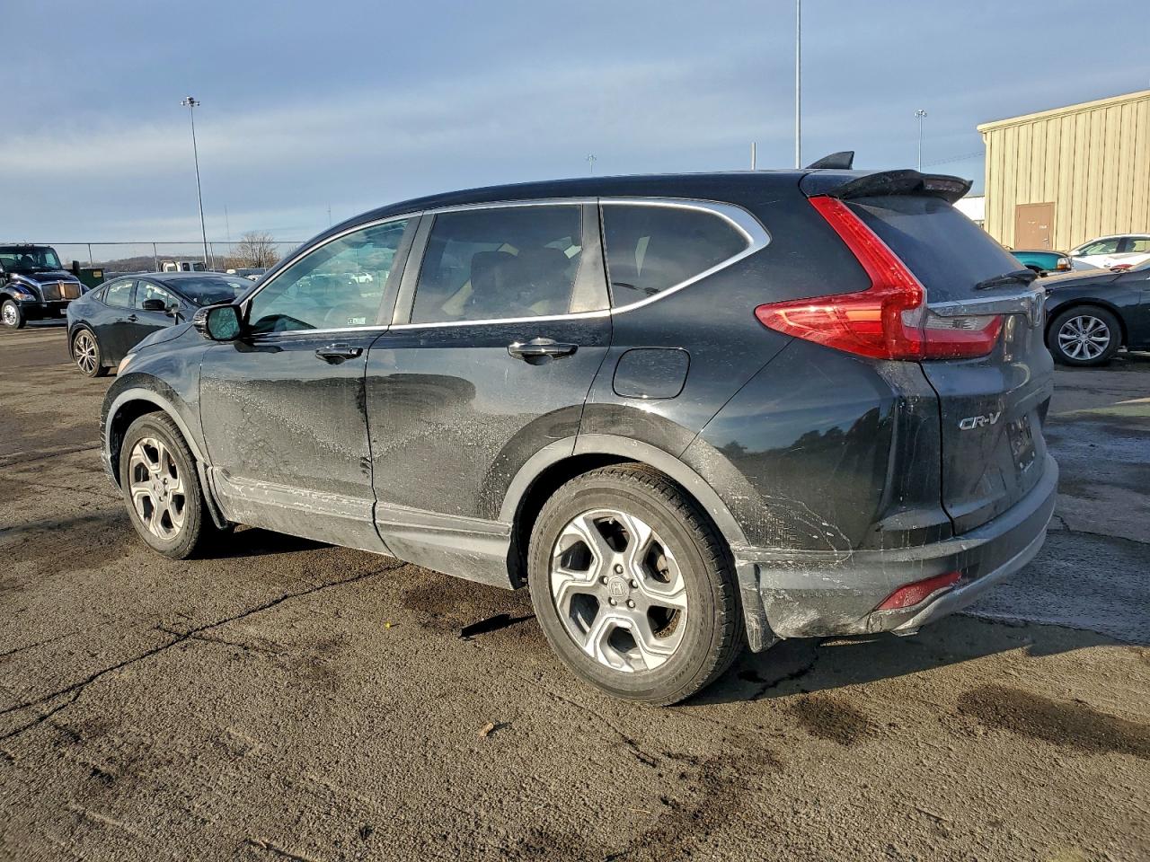 2018 HONDA CR-V EX photo 4