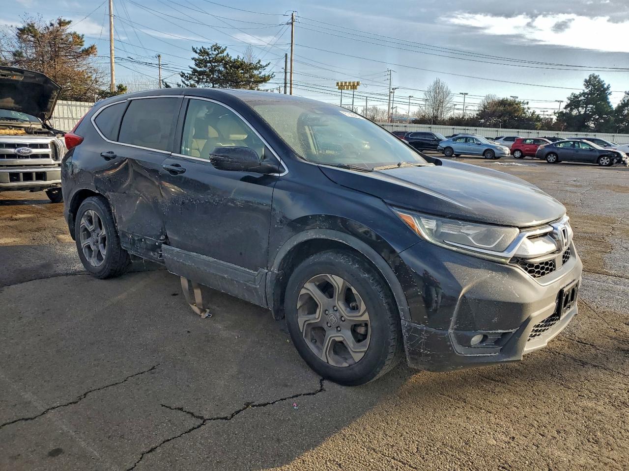 2018 HONDA CR-V EX photo 10