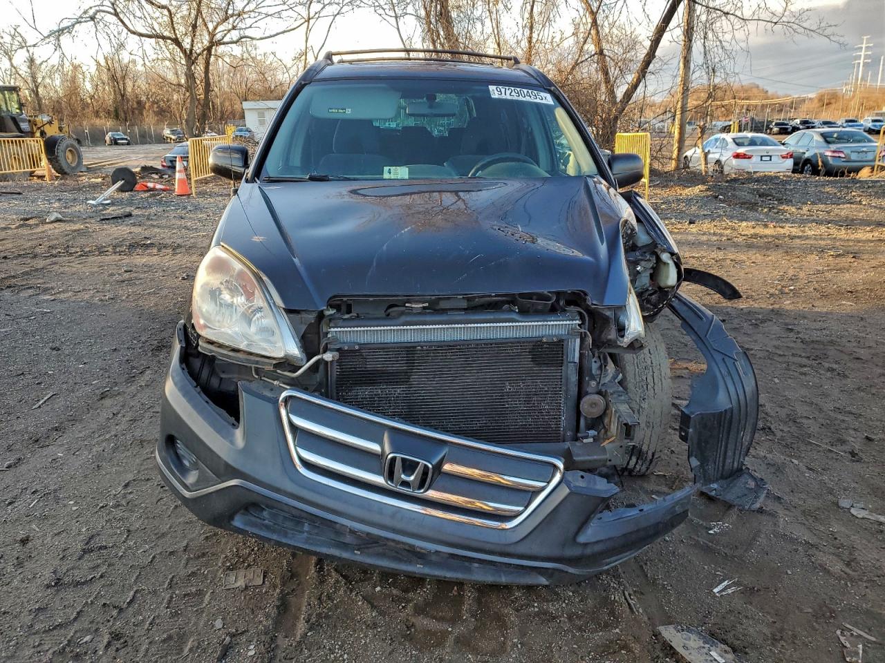 2005 HONDA CR-V EX photo 5