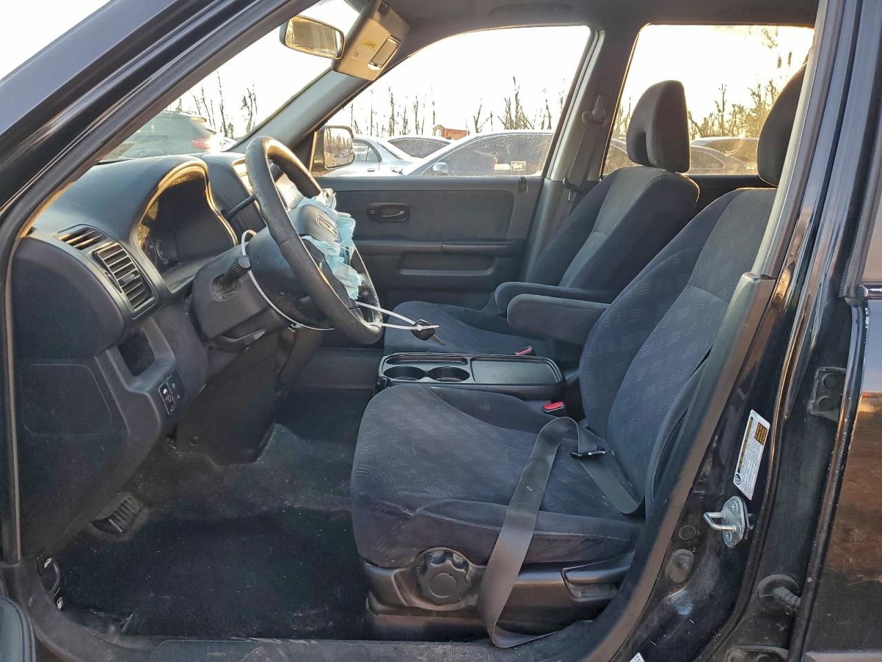 2005 HONDA CR-V EX photo 7