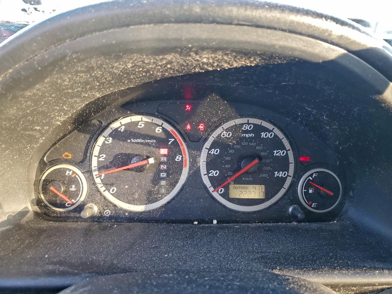2005 HONDA CR-V EX photo 9