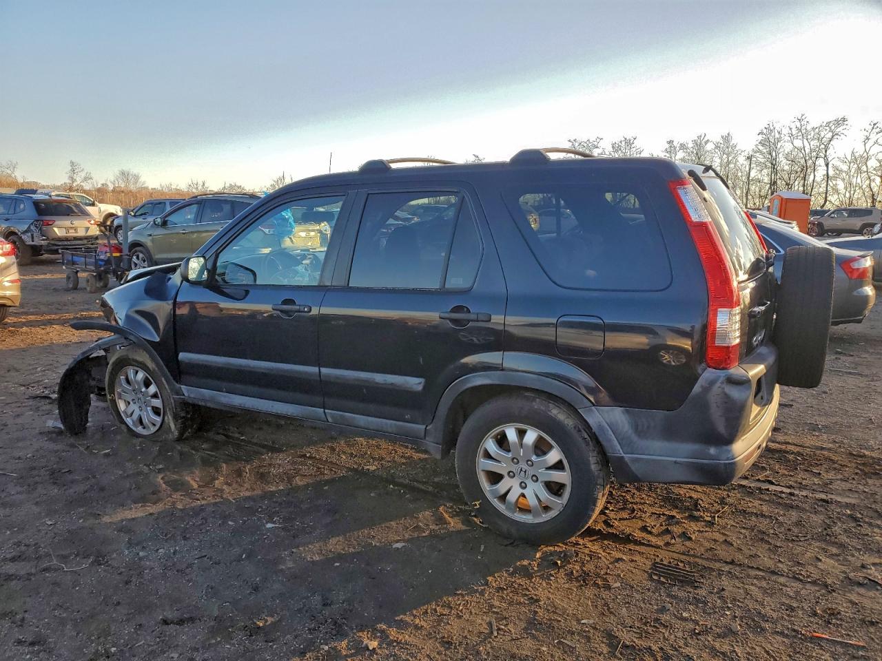 2005 HONDA CR-V EX photo 2