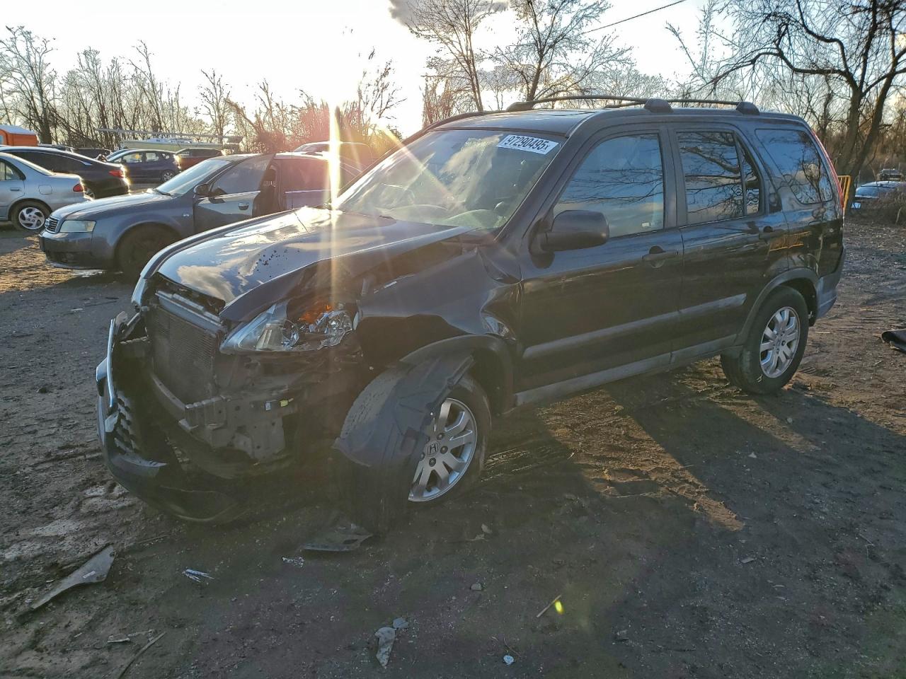 2005 HONDA CR-V
